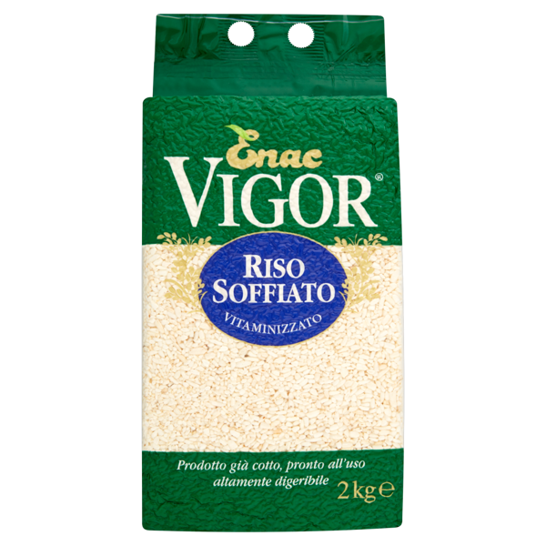 Image of Enac Vigor riso soffiato vitaminizzato 2 kg 1574928