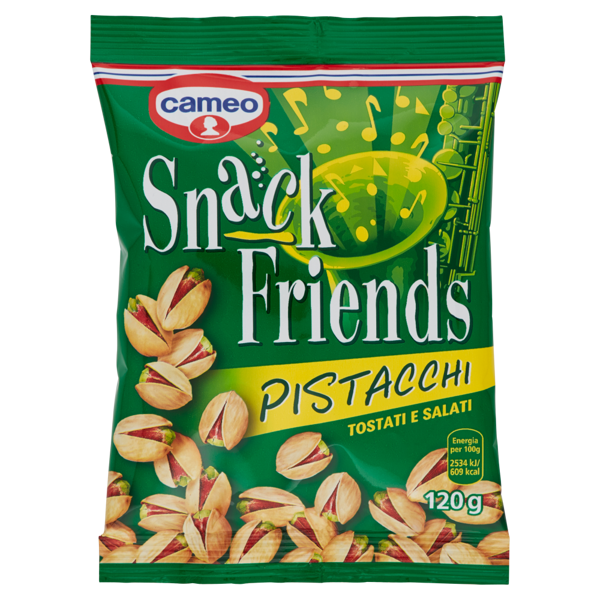 Image of cameo Snack Friends Pistacchi 120 g 1586048
