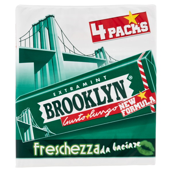 Image of Brooklyn Chewing Gum Extramint 100 g 1593119