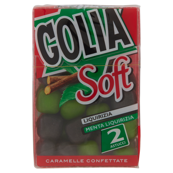 Image of Golia Soft Liquirizia - Menta Liquirizia 2 x 60 g 1618464