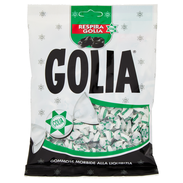 Image of Golia Gommose Morbide alla Liquirizia 180 g 5572
