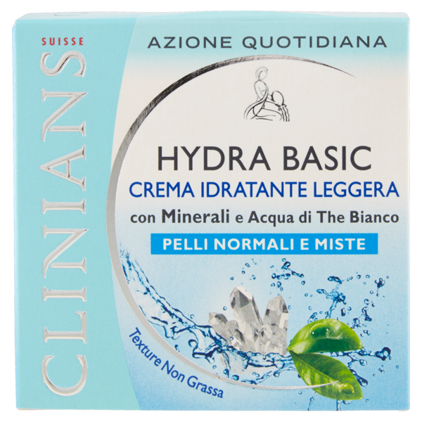 Image of Clinians Hydra basic Crema idratante giorno 50 mL 1320532