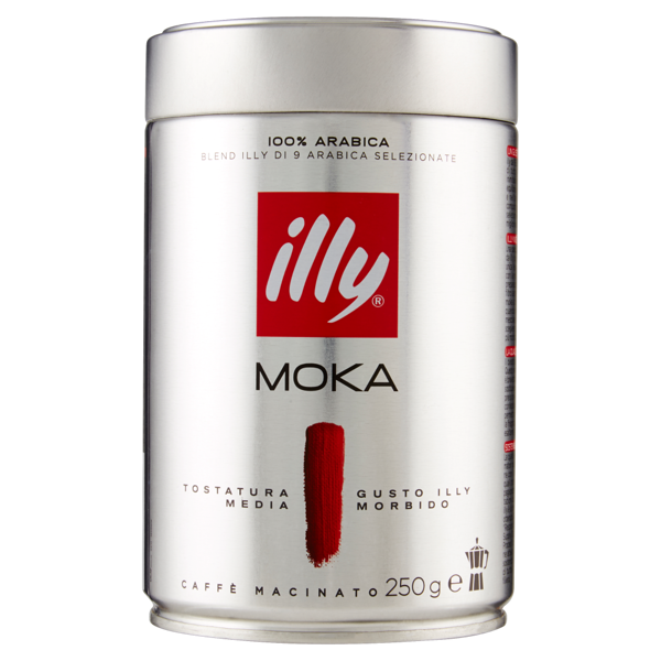 Image of illy Moka caffè macinato 250 g 1125894