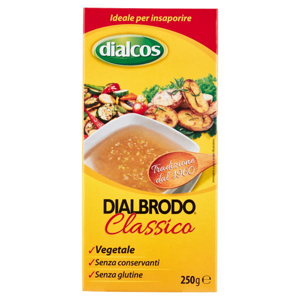 Image of dialcos Dialbrodo Classico 250 g 89382