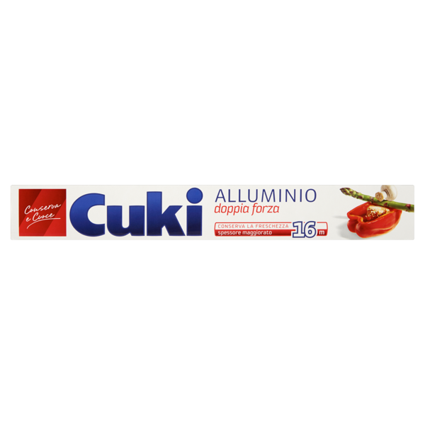 Image of Cuki Conserva e Cuoce Alluminio 16 metri 203630