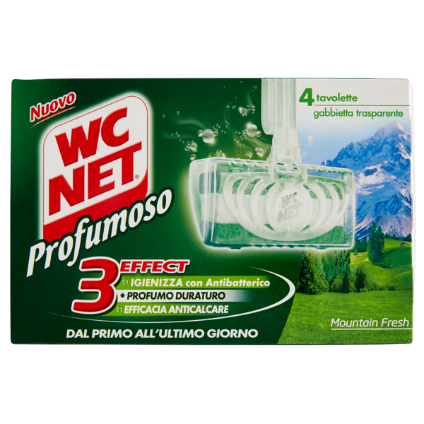 Image of Wc Net Profumoso Mountain Fresh 4 x 34 g 1176727