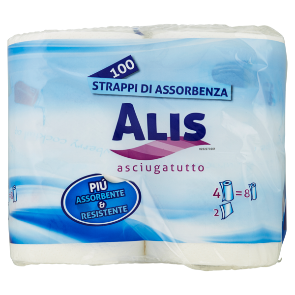 Image of Alis asciugatutto 4 pz 1428148