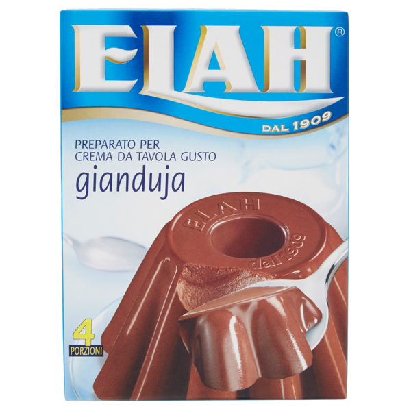 Image of Elah Preparato per crema da tavola gusto gianduja 80 g 4573