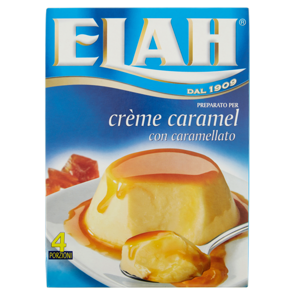 Image of Elah Preparato per crème caramel con caramellato 100 g 4572