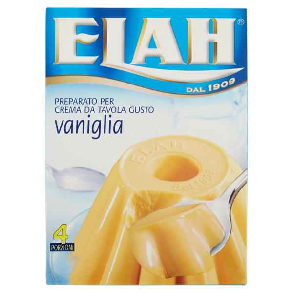 Image of Elah Preparato per crema da tavola gusto vaniglia 70 g 4571
