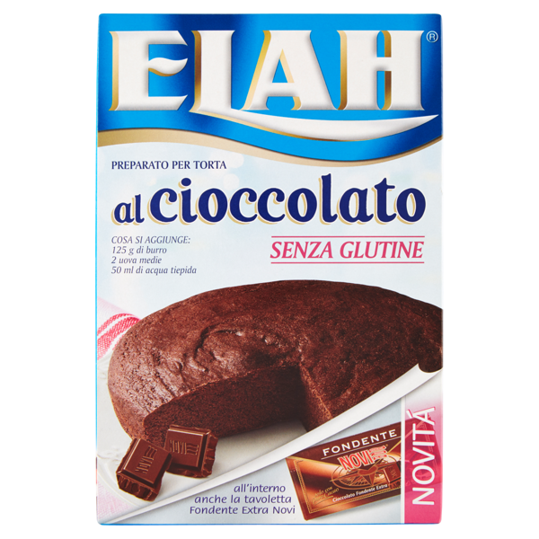 Image of Elah Preparato per Torta al cioccolato senza Glutine 282 g 1584106