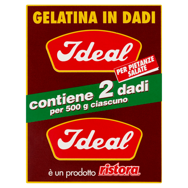 Image of Ideal Gelatina in dadi 50 g 811233
