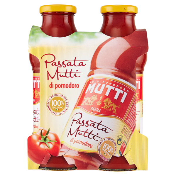 Image of Mutti Passata Mutti di pomodoro 2 x 400 g 1390939