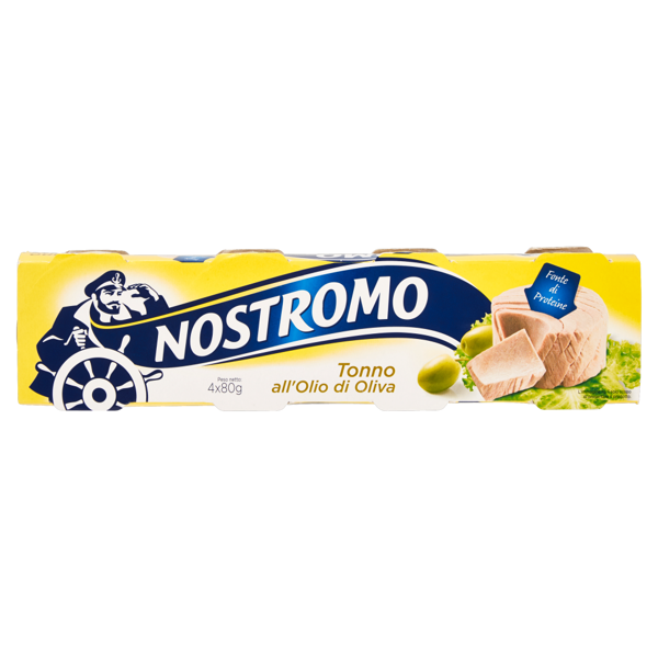 Image of Nostromo Tonno all'Olio di Oliva 4 x 80 g 810364
