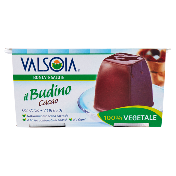 Image of Valsoia Bontà e Salute il Budino Cacao 2 x 115 g 1377005