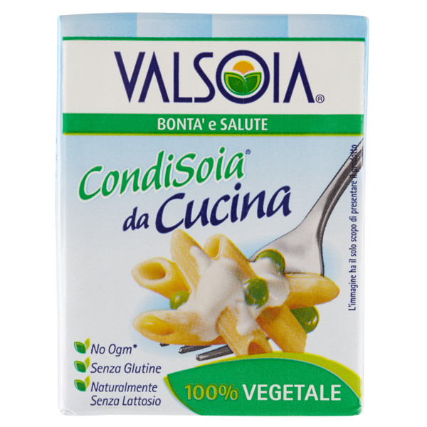 Image of Valsoia Bontà e Salute CondiSoia da Cucina 200 ml 1178094