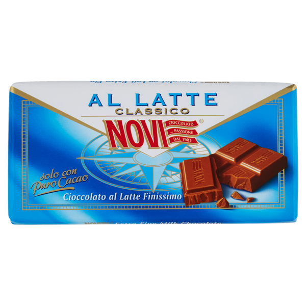 Image of Novi Classico Cioccolato al latte finissimo 100 g 5221