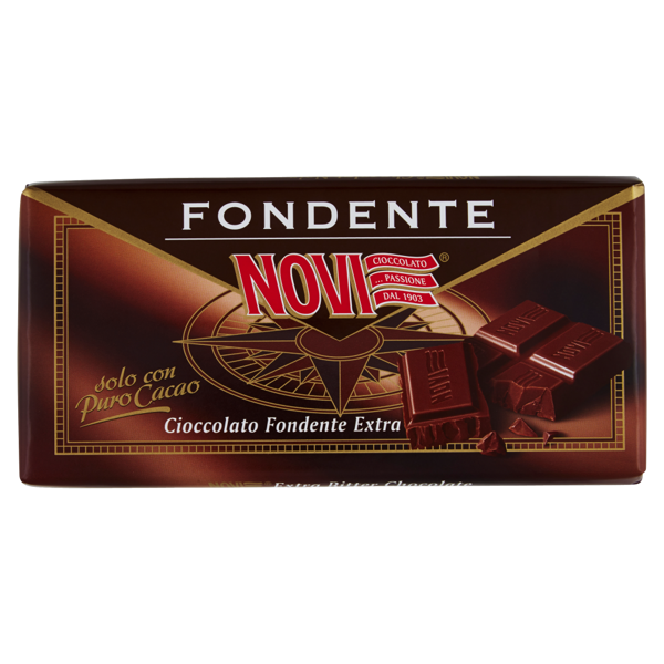 Image of Novi Fondente Cioccolato fondente extra 100 g 5240