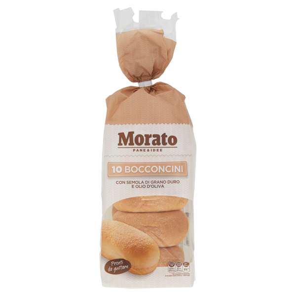 Image of Morato 10 Bocconcini con semola di grano duro e olio di oliva 400 g 1330605