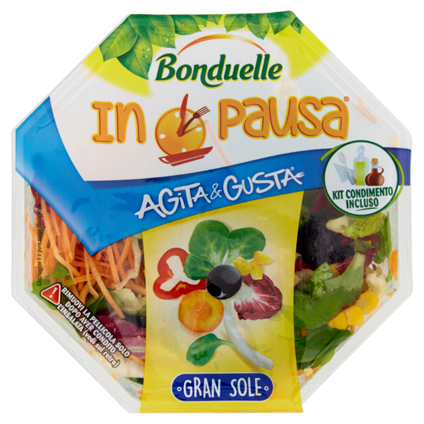 Image of Bonduelle In pausa Agita&Gusta GranSole 125g 1532029