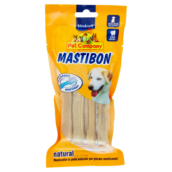 Image of Pet Company Mastibon natural 4 Ossi mini 100 g 76468
