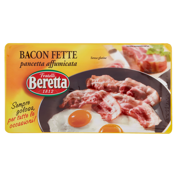 Image of Fratelli Beretta Bacon fette 100 g 2581