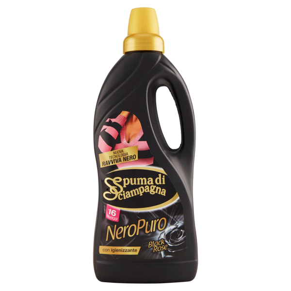 Image of Spuma di Sciampagna NeroPuro Black Rose 1000 ml 813908