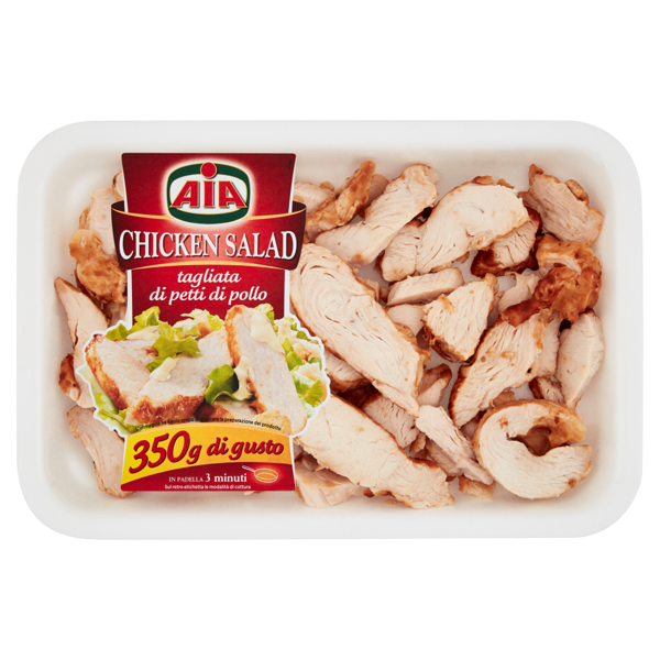 Image of Aia Chicken Salad tagliata di petti di pollo 0,350 kg 1489558