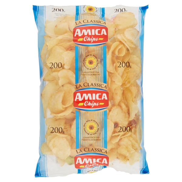 Image of Amica Chips La Classica 200 g 14437