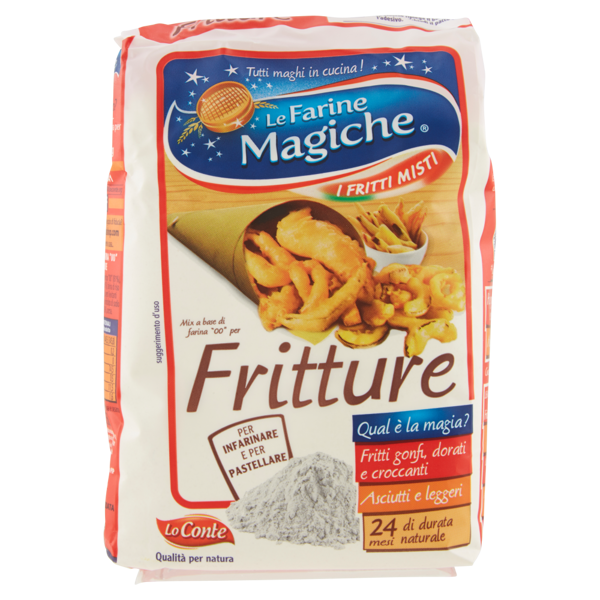 Image of Le Farine Magiche Mix a base di farina "00" per Fritture 750 g 1078840