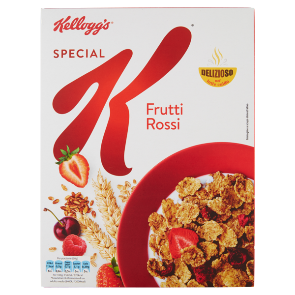 Image of Kellogg's Special K Frutti Rossi 300 g 92441