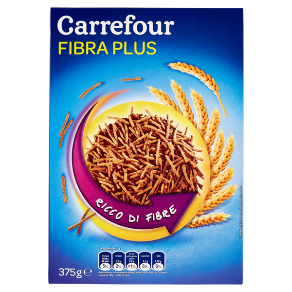 Image of Carrefour Fibra Plus 375 g 793581
