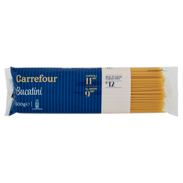 Image of Carrefour Bucatini N°12 500 g 792530