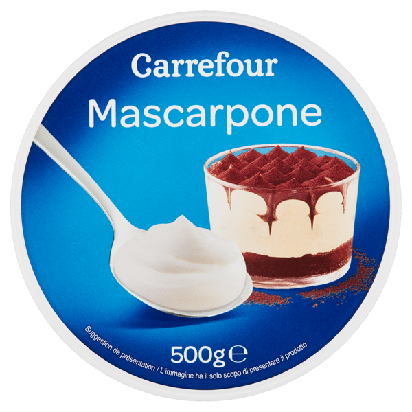 Image of Carrefour Mascarpone 500 g 925228