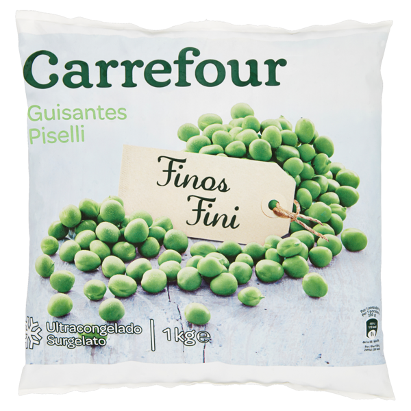 Image of Carrefour Piselli Fini surgelati 1 kg 793979