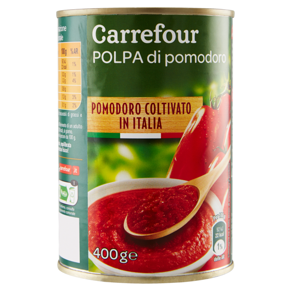 Image of Carrefour Polpa di pomodoro 400 g 1059300