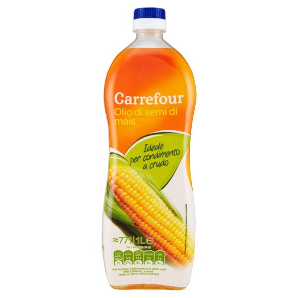 Image of Carrefour Olio di semi di mais 1 L 793401
