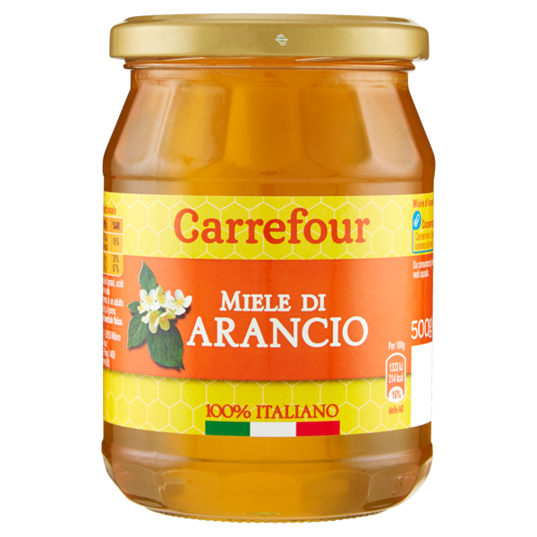 Image of Carrefour Miele di Arancio 500 g 817253