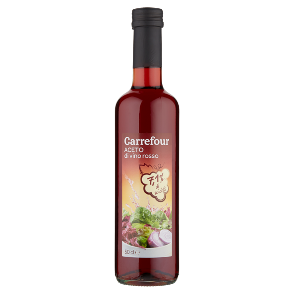 Image of Carrefour Aceto di vino rosso 50 cl 822247