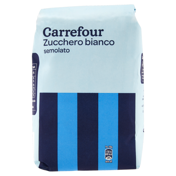 Image of Carrefour Zucchero bianco semolato 1 kg 817287