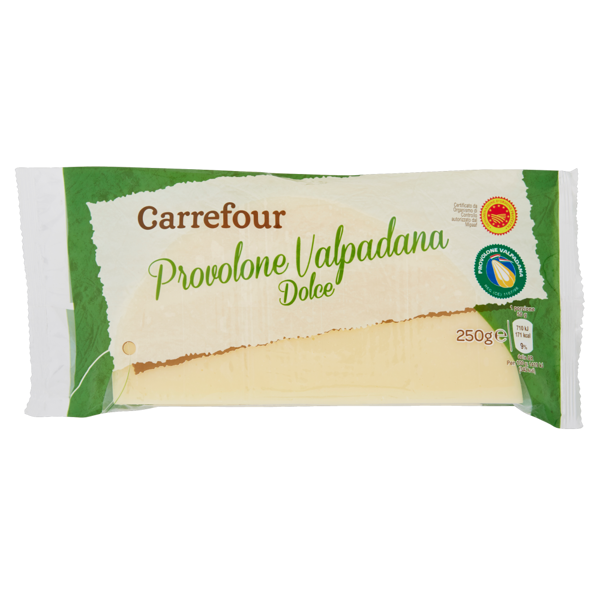 Image of Carrefour Provolone Valpadana Dolce 250 g 833040