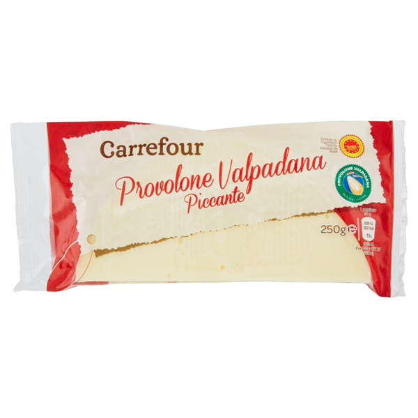 Image of Carrefour Provolone Valpadana Piccante 250 g 833042