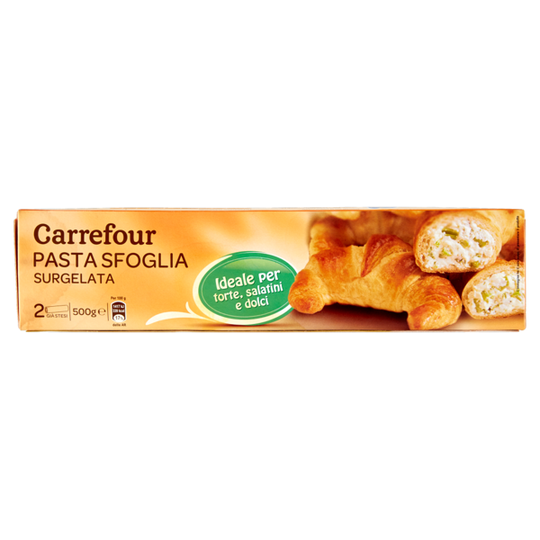 Image of Carrefour Pasta Sfoglia Surgelata 2 x 250 g 823515