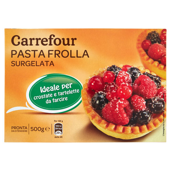 Image of Carrefour Pasta Frolla Surgelata 500 g 823516