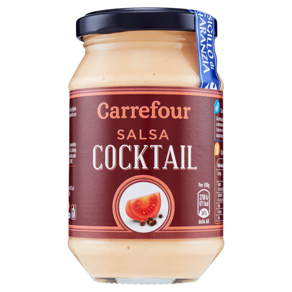 Image of Carrefour Salsa Cocktail 240 g 822639