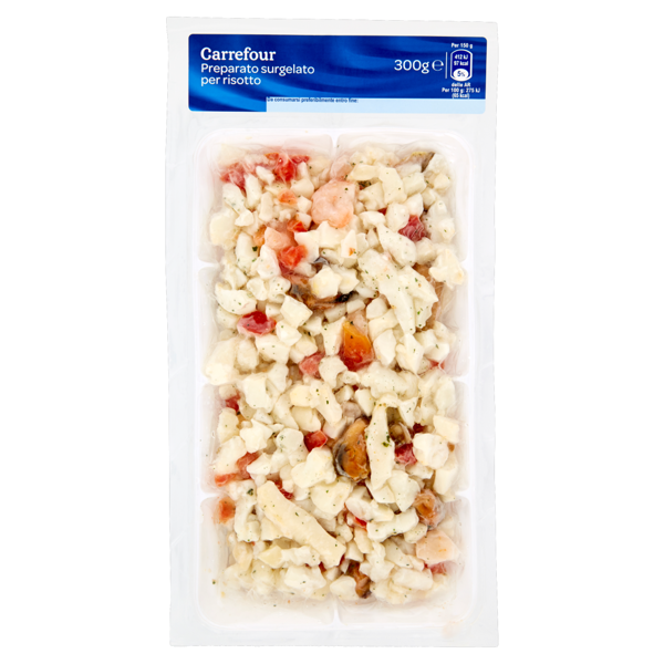 Image of Carrefour Preparato surgelato per risotto 300 g 832936
