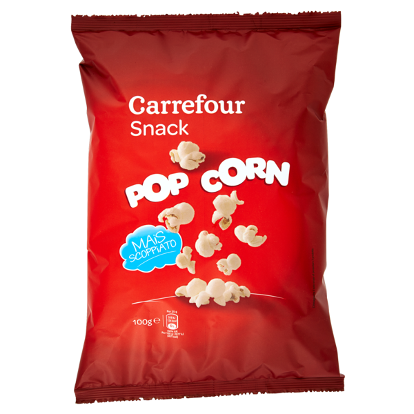 Image of Carrefour Snack Pop Corn 100 g 833307