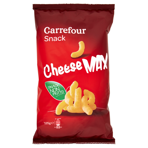 Image of Carrefour Snack Cheese Max 125 g 833319