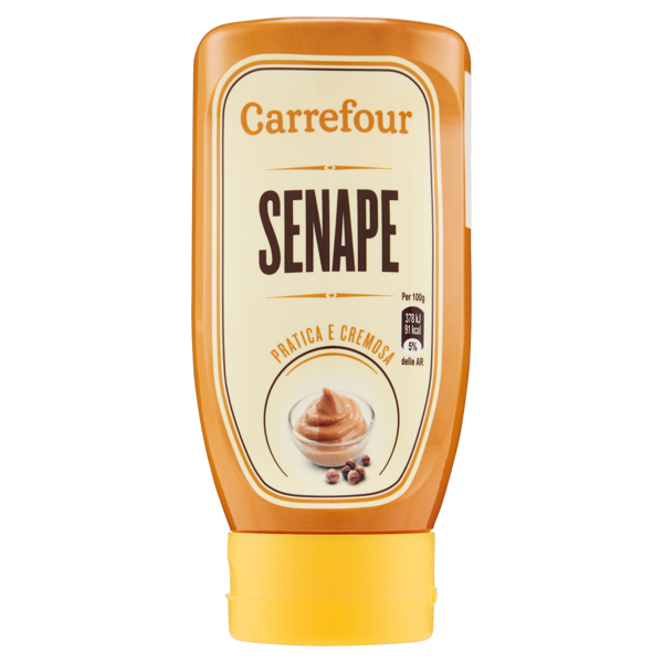 Image of Carrefour Senape top down 270 g 858901