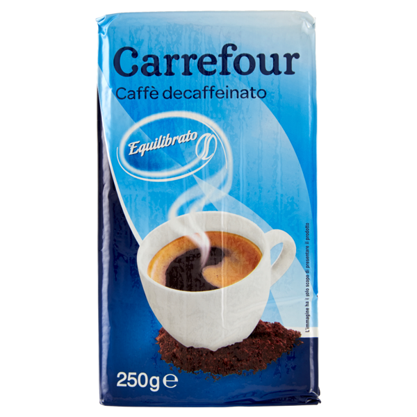 Image of Carrefour Caffè decaffeinato equilibrato 250 g 896077